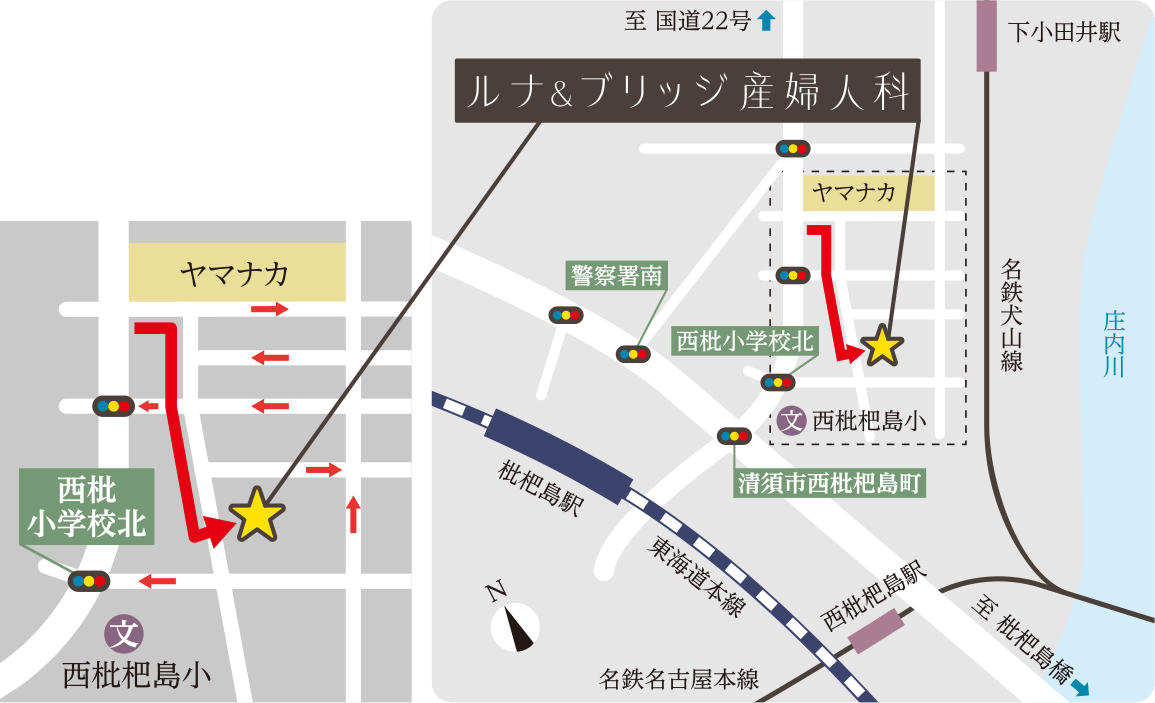 イラストマップ